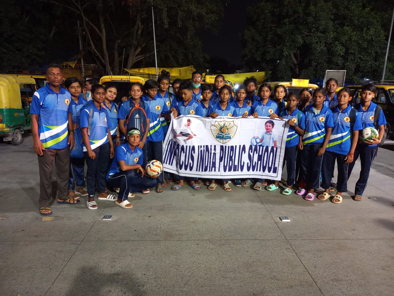 CBSE Football Competition